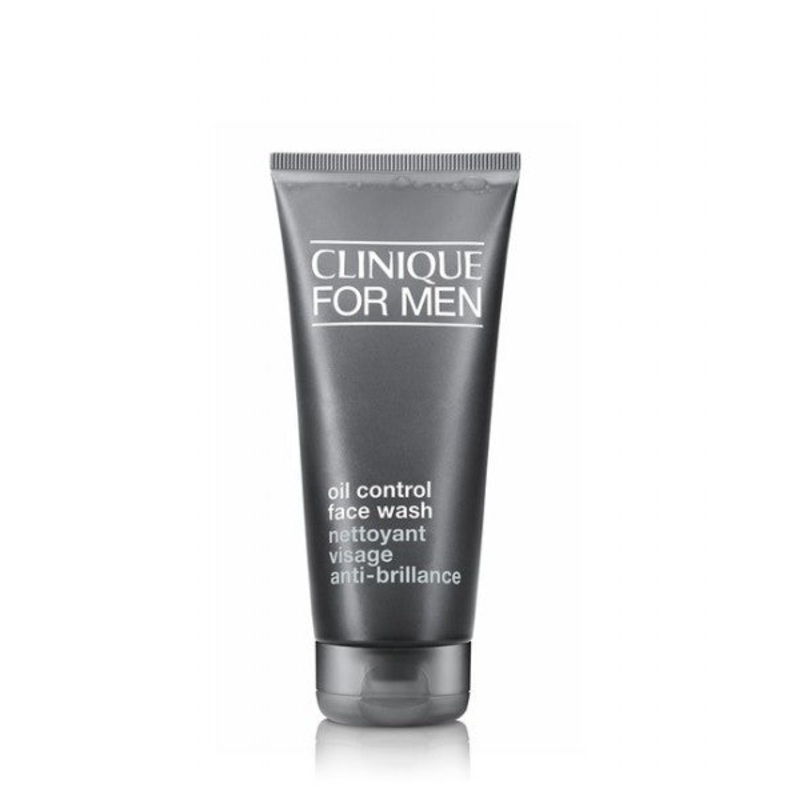 Clinique For Men Oil Control Face Wash by Clinique 6.7 Oz. Exfoliator For Men