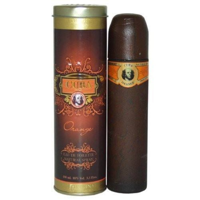 Cuba Orange 3.4 oz for men