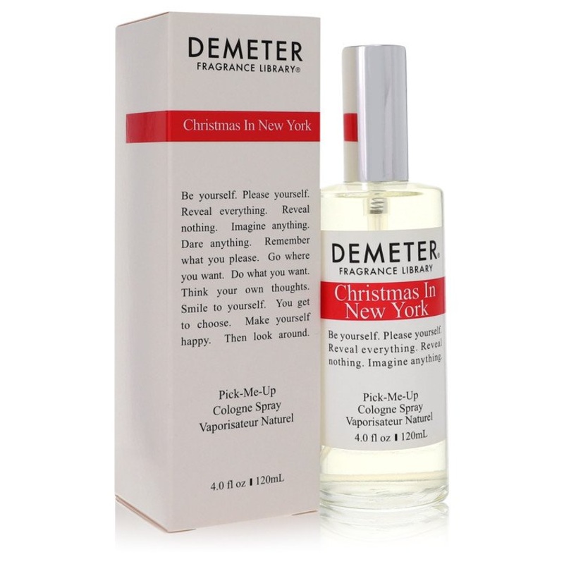 Demeter Christmas in New York by Demeter Cologne Spray 4 oz for Women - Premium Designer Fragrance