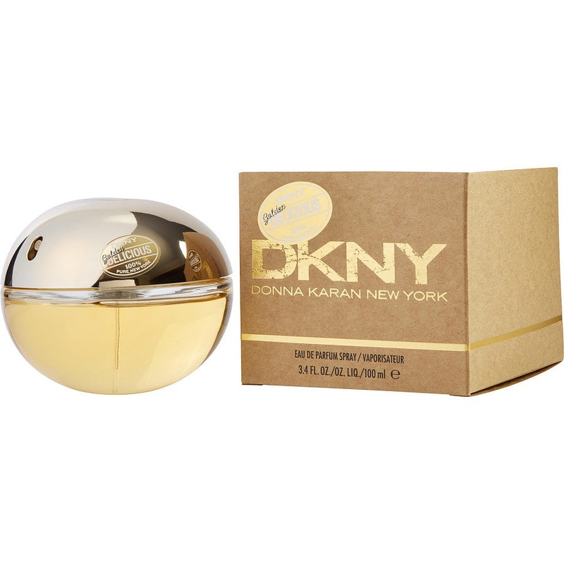 DKNY Golden Delicious 100ML EDP Spray (W)