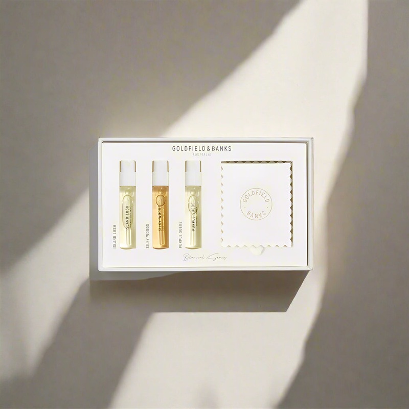 Goldfield & Banks - Botanic Series Collection 3 x 2ml