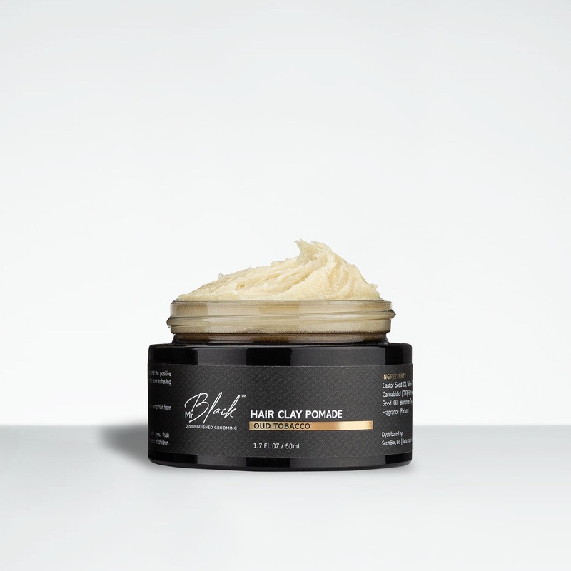 Hair Clay Pomade Oud Tobacco