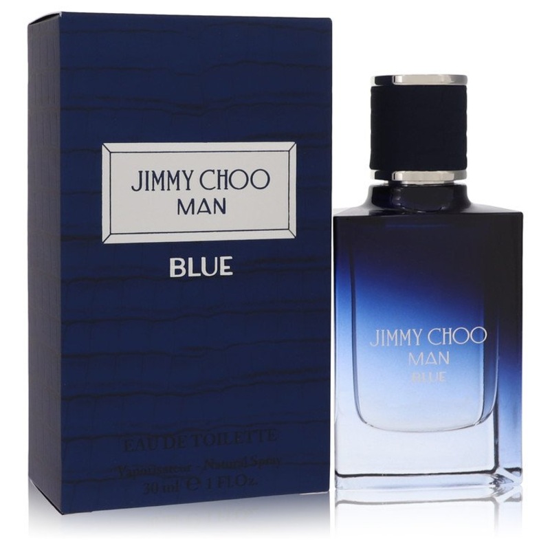 Jimmy Choo Man Blue By Jimmy Choo Eau De Toilette Spray 1 Oz / 30 Ml for Men