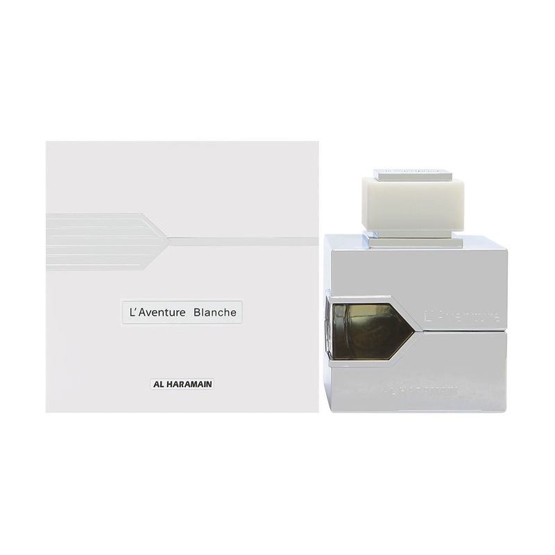 L'Aventure Blanche by Al Haramain 3.4 oz Eau de Parfum Spray