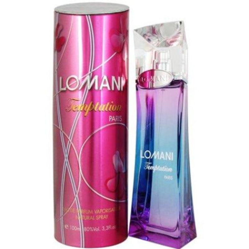 Lomani Temptation Eau De Parfum 3.3 Oz