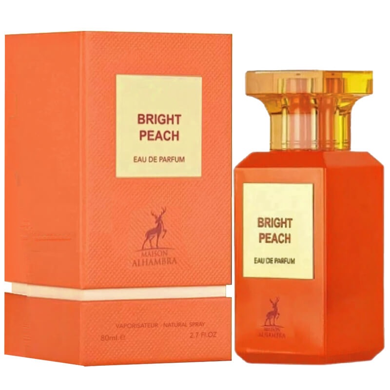 Maison Alhambra Bright Peach 80ml EDP (Unisex) SP