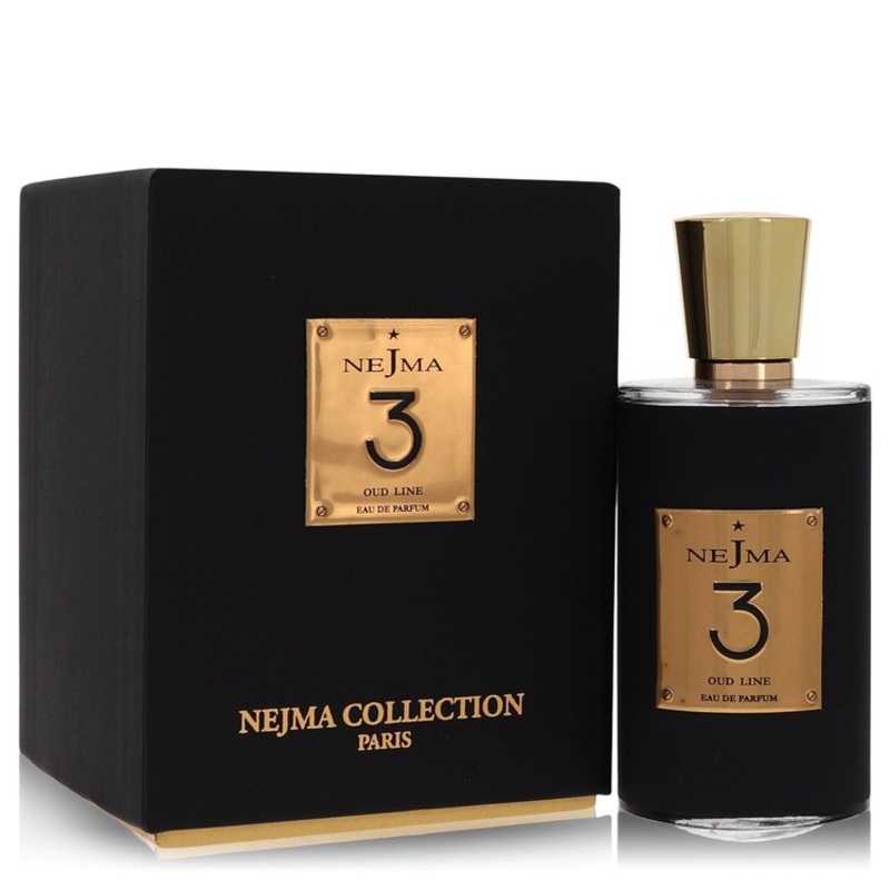 Nejma 3 by Nejma Eau De Parfum Spray 3.4 oz for Women - Premium Designer Fragrance