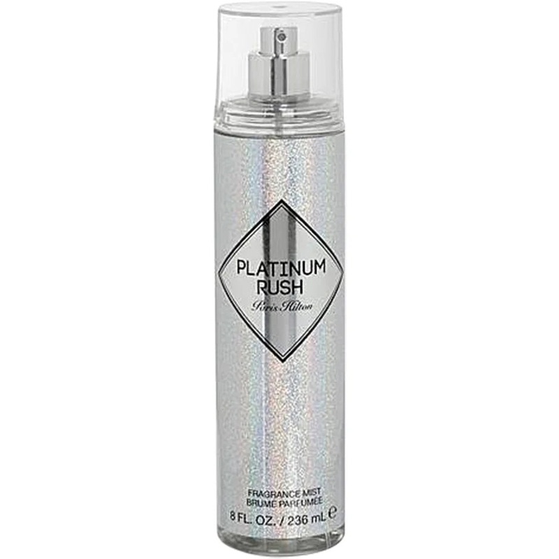 Paris Hilton Platinum Rush Body Mist By Paris Hilton for Women 8 OZ Body Mist for Women