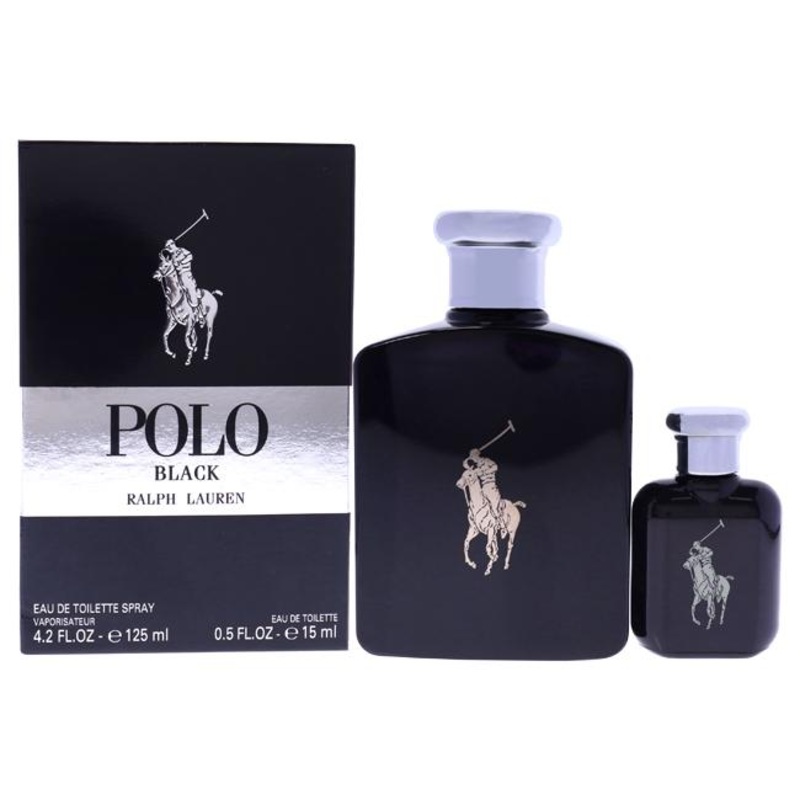 Polo Black Gift Set