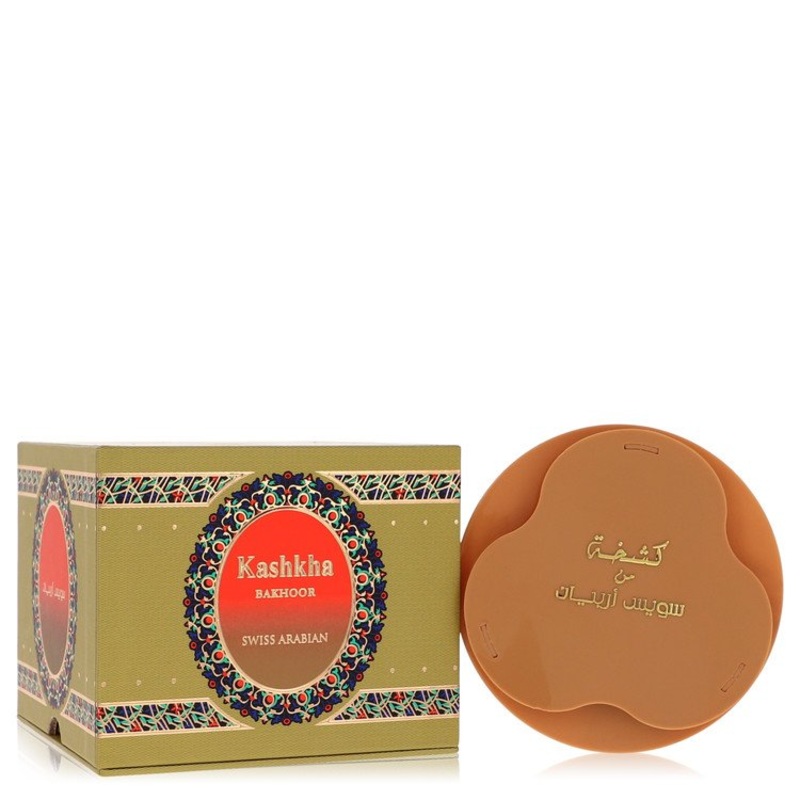 Swiss Arabian Kashkha by Swiss Arabian 18 Tablets Incense Bakhoor (Unisex) 18 tablets for Men - Premium Designer Fragrance