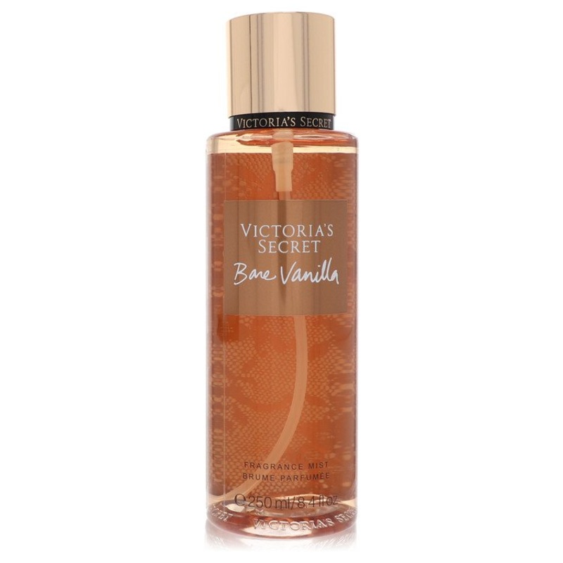 Victoria's Secret Bare Vanilla by Victoria's Secret For Women Fragrance Mist Spray 8.4 oz