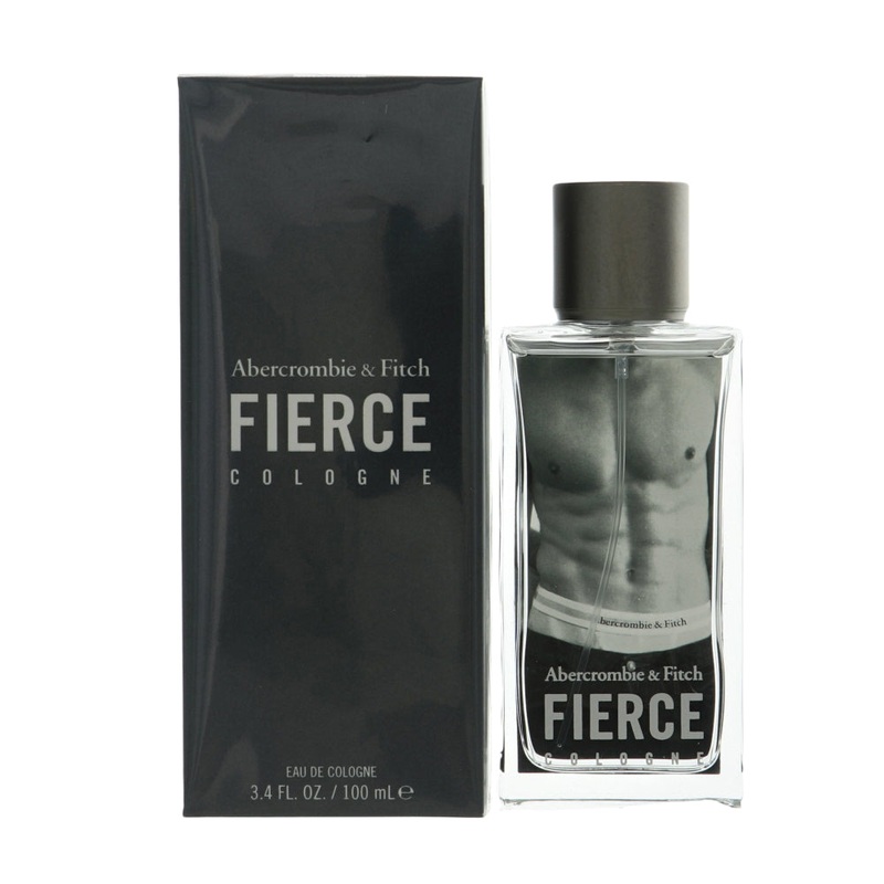 Abercrombie & Fitch Fierce By Abercrombie & Fitch Cologne 3.4 Oz Edc Spray For Men - Box