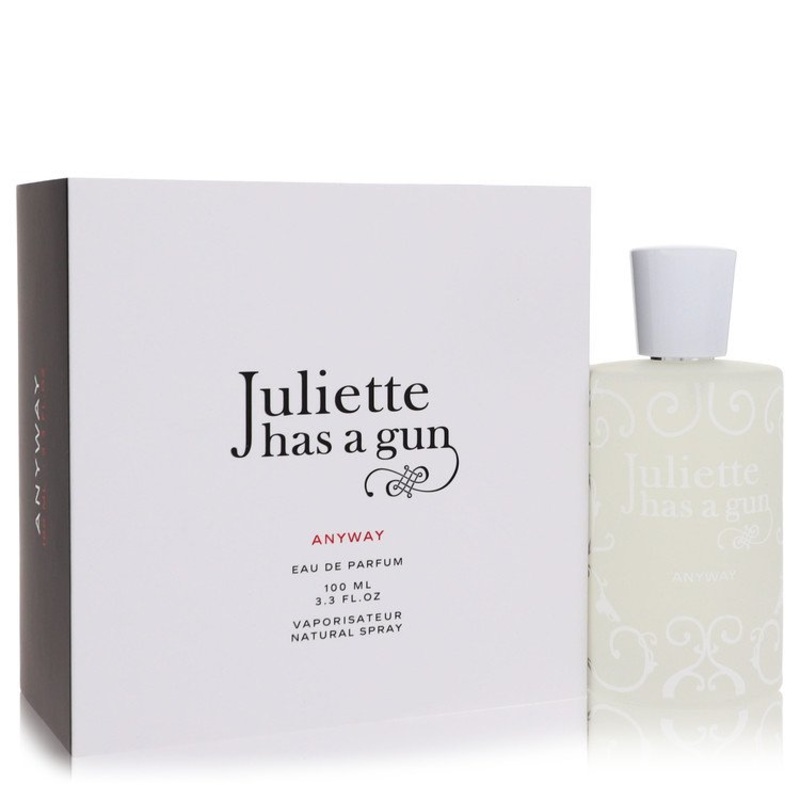 Anyway By Juliette Has A Gun 3.3 Oz Eau De Parfum Spray For Women In Box