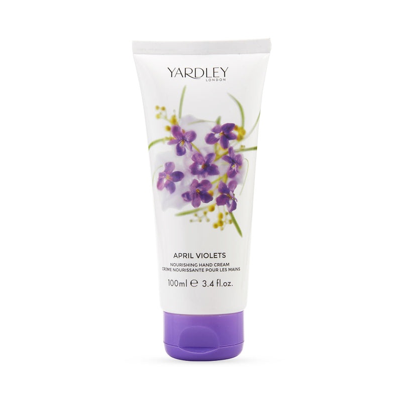 April Violets Hand Cream 3.4 oz