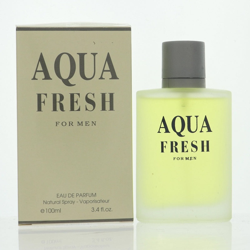 Aqua Fresh By Fragrance Couture Cologne 3.4 Oz Edp Spray For Men - Box