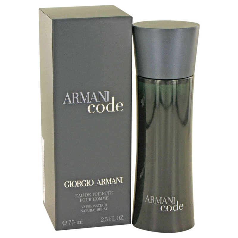 Armani Code by Giorgio Armani For Men Eau De Toilette Spray 2.5 oz