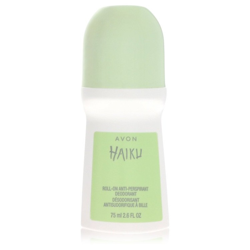 Avon Haiku by Avon Roll-on Anti-Perspirant Deodorant 2.6 oz for Women - Premium Designer Fragrance