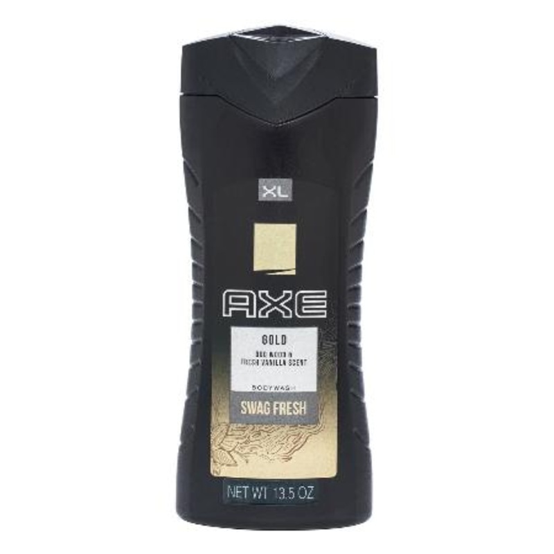 Axe Gold Body Wash 13.5 Oz