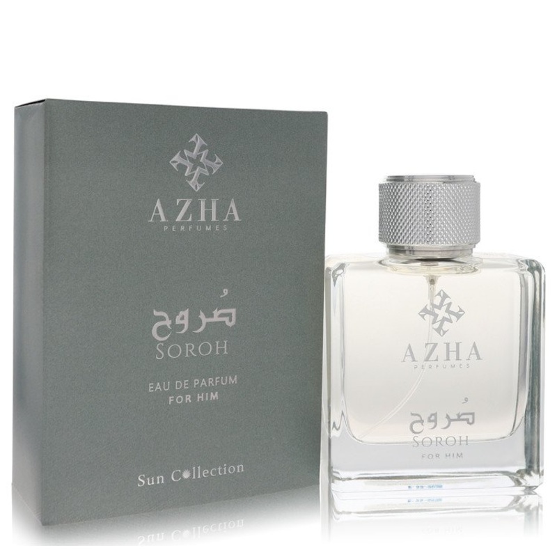 Azha Soroh by Azha For Men Eau De Parfum Spray 3.3 oz