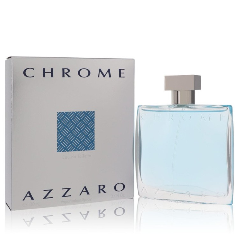 Azzaro Chrome EDT Spray 3.4 Oz Cologne by Azzaro for Men