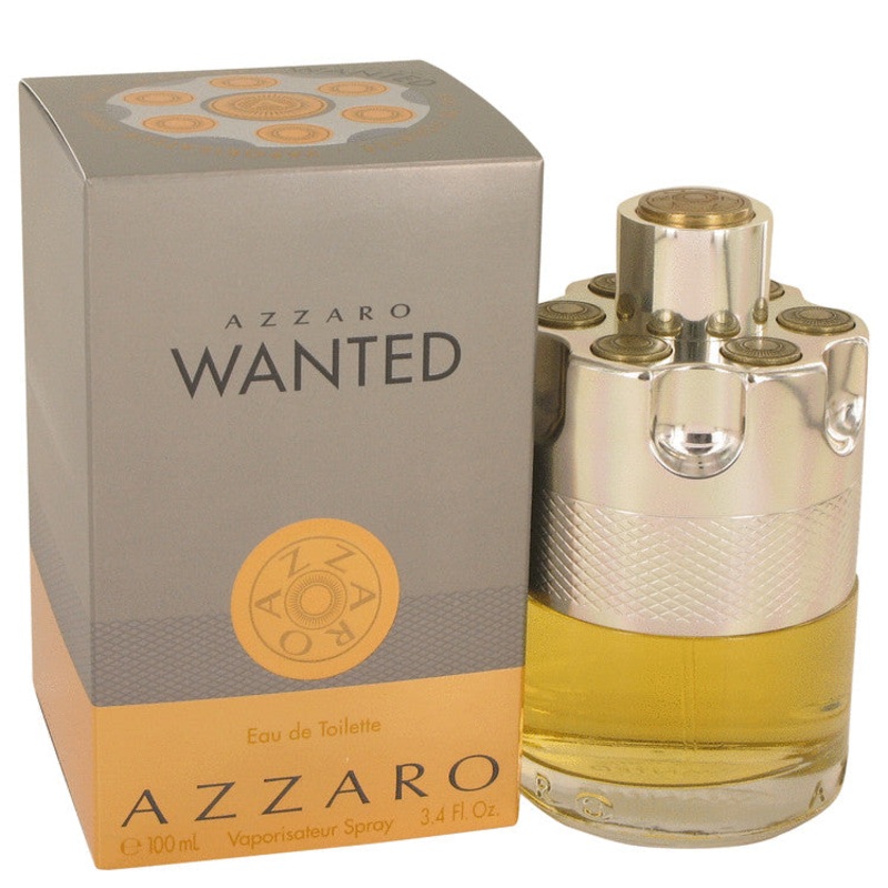 Azzaro Wanted by Azzaro For Men Eau De Toilette Spray 3.4 oz