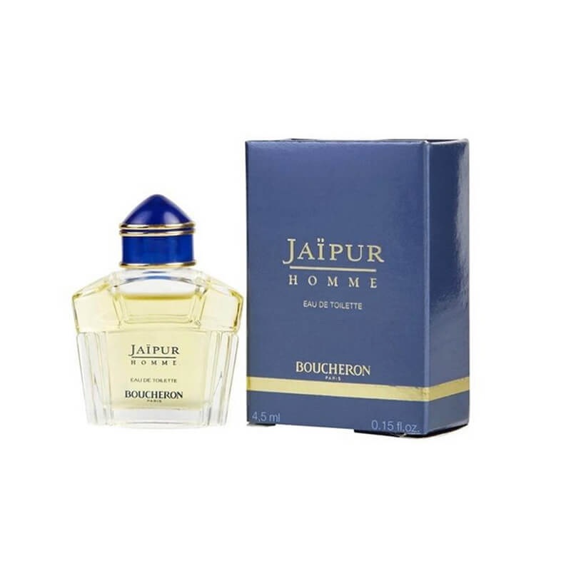 Boucheron Jaipur Homme Mini 4.5ml EDT (M) Splash