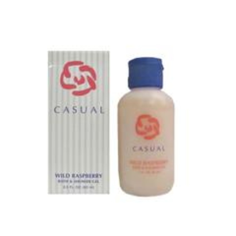 Casual Wild Raspberry Shower Gel by Paul Sebastian 2.0 Oz. Shower Gel For Women