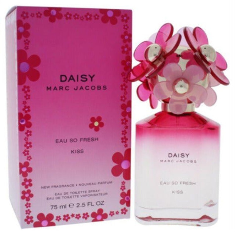 Daisy Eau So Fresh Kiss Eau De Toilette 2.5 Oz