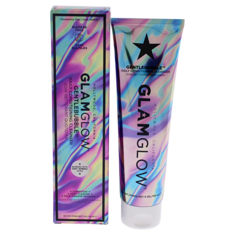 Gentlebubble Daily Conditioning Cleanser by Glamglow for Women - 5 oz Cleanser 5 oz.