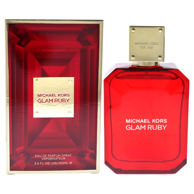 Glam Ruby Perfume 3.4 oz.