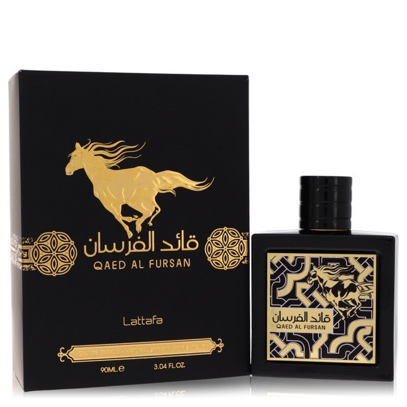 Lattafa Qaed Al Fursan by Lattafa Eau De Parfum Spray 3 oz for Men - Premium Designer Fragrance