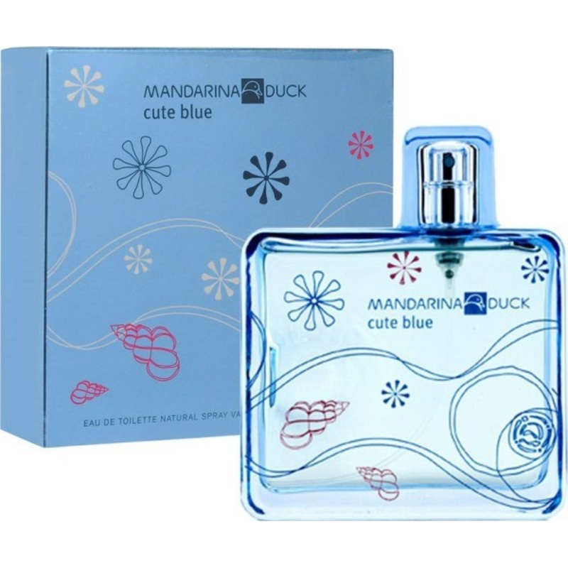 Mandarina Duck Cute Blue by Mandarina Duck 4.0 Oz. Eau De Parfum For Women