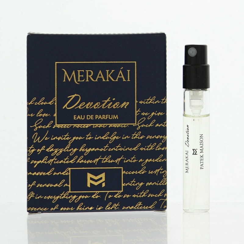 Merakai Devotion By Patek Maison Cologne 0.10 Oz Edp Spray For Men - Vial