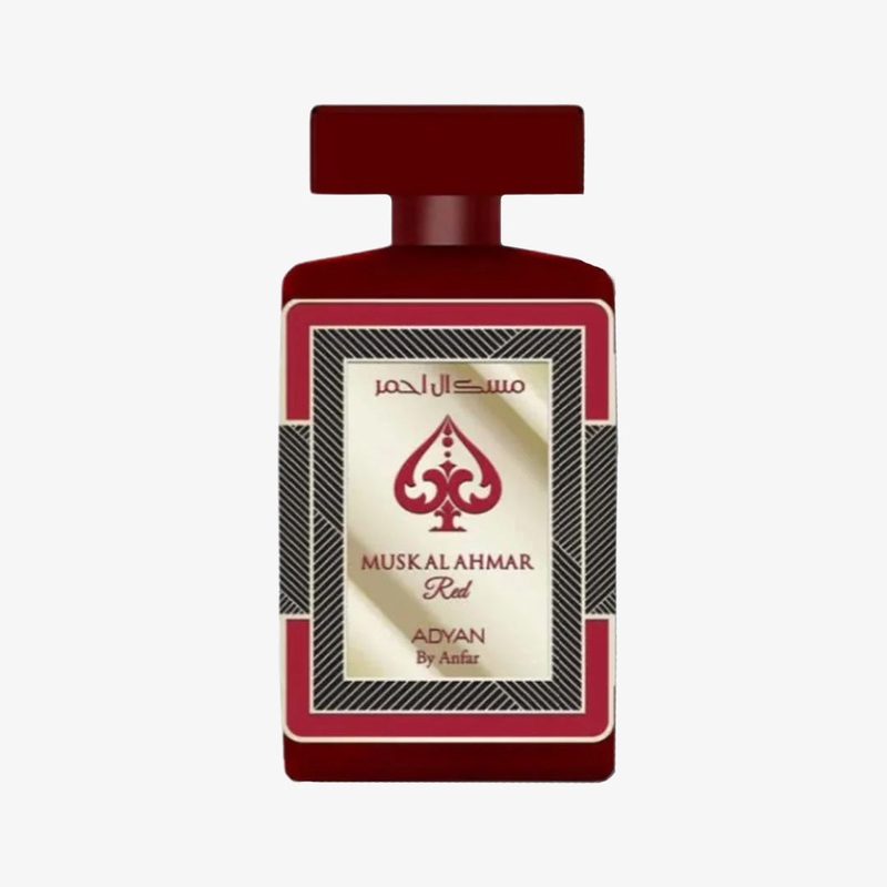 Musk Al Ahmar Red By Adyan Eau De Parfum Spray 3.4 oz