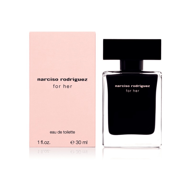 Narciso Rodriguez For Her Eau de Toilette Women's Perfume Spray (30ml, 50ml, 100ml) 30ml