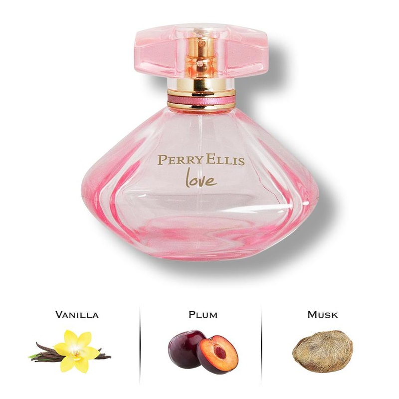 Perry Ellis Love by Perry Ellis 3.4 Oz. Eau De Parfum For Women