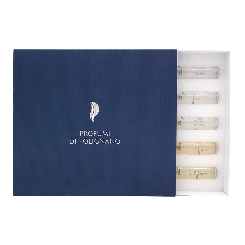 Profumi Di Polignano Discovey Kit 10 x 0.08 oz / 2.5 ml
