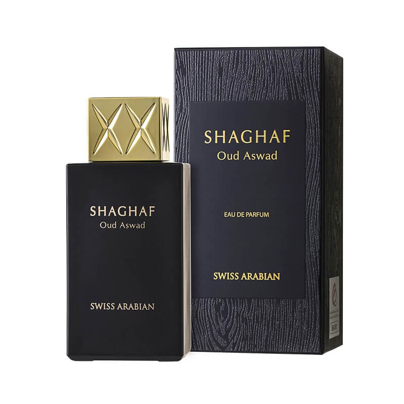 Swiss Arabian Shaghaf Oud Aswad 75ml EDP (L) SP