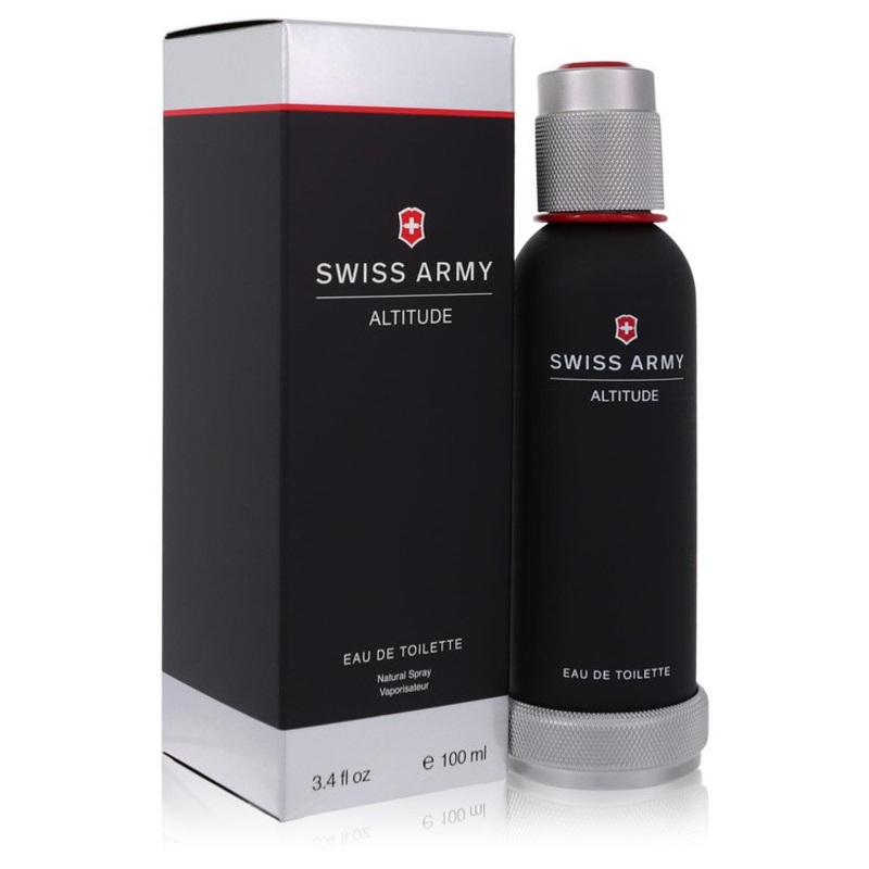 Swiss Army Altitude by Victorinox Eau De Toilette Spray 3.4 oz for Men - Premium Designer Fragrance
