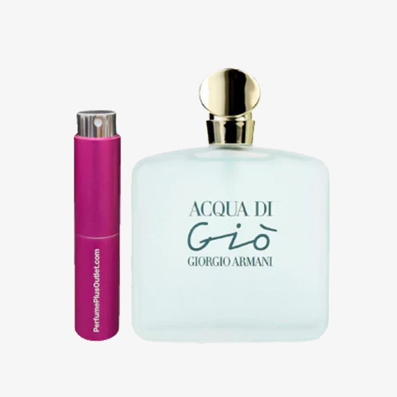 Travel Spray 0.27 oz Acqua Di Gio For Women By Giorgio Armani