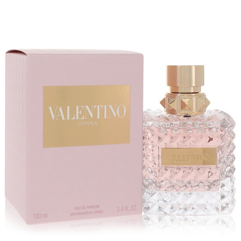 Valentino Donna By Valentino Perfume 3.4 Oz Edp Spray For Women - Box