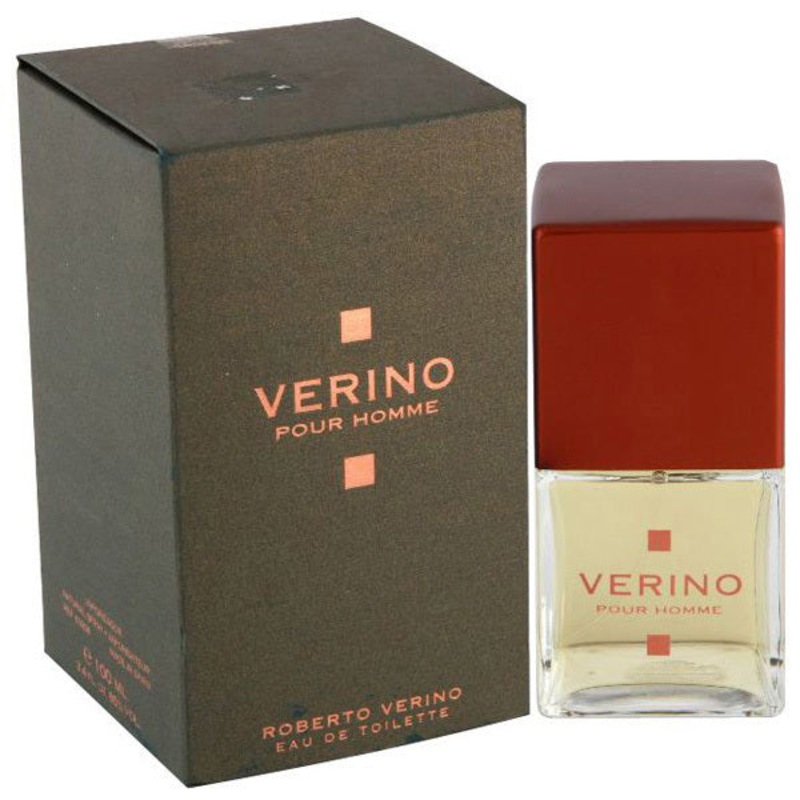 Verino Pour Homme by Verino 3.4 Oz. Eau De Toilette For Men