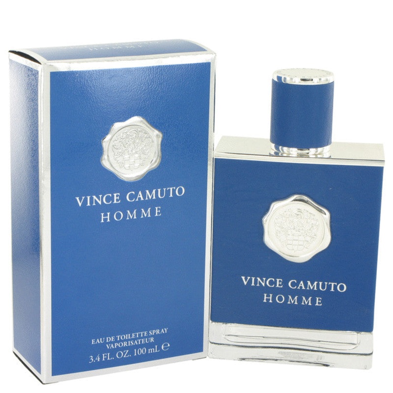 Vince Camuto Homme by Vince Camuto For Men Eau De Toilette Spray 3.4 oz