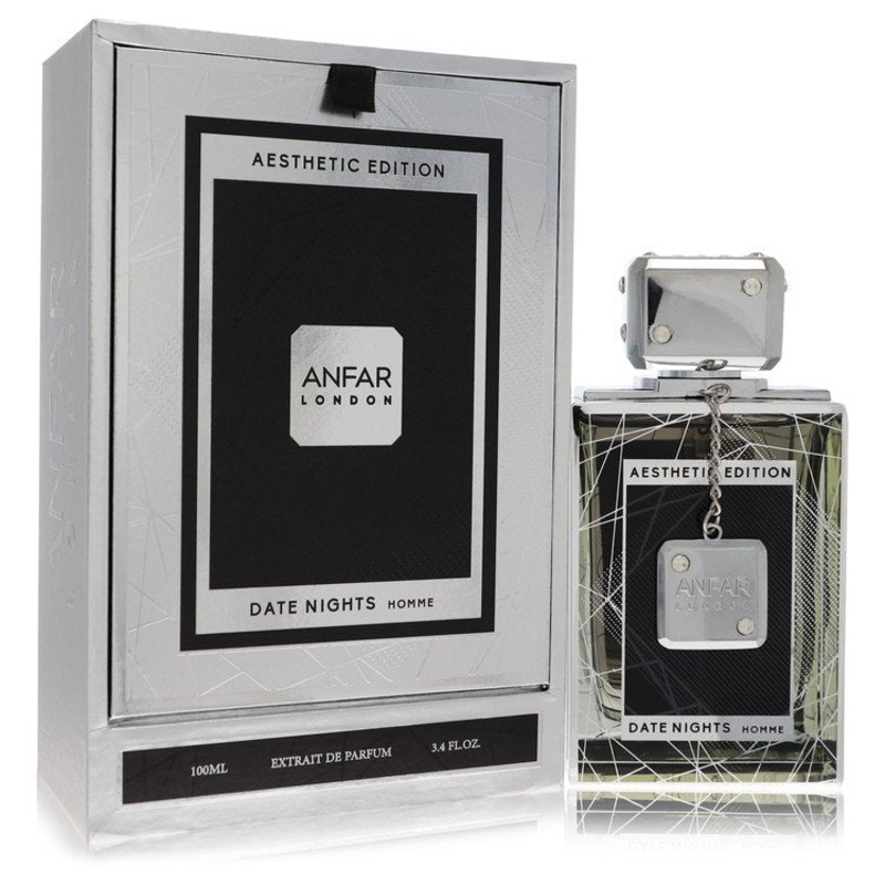 Anfar Date Nights by Anfar Extrait De Parfum Spray 3.4 oz for Men - Premium Designer Fragrance