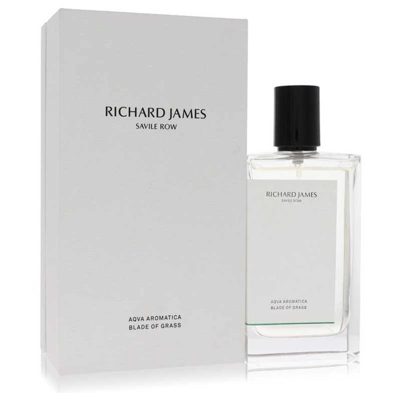 Aqua Aromatica Blade of Grass by Richard James For Men Cologne Spray 3.5 oz