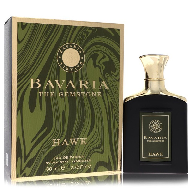 Bavaria The Gemstone Hawk by Fragrance World Eau De Parfum Spray (Unisex) 2.7 oz for Men - Premium Designer Fragrance