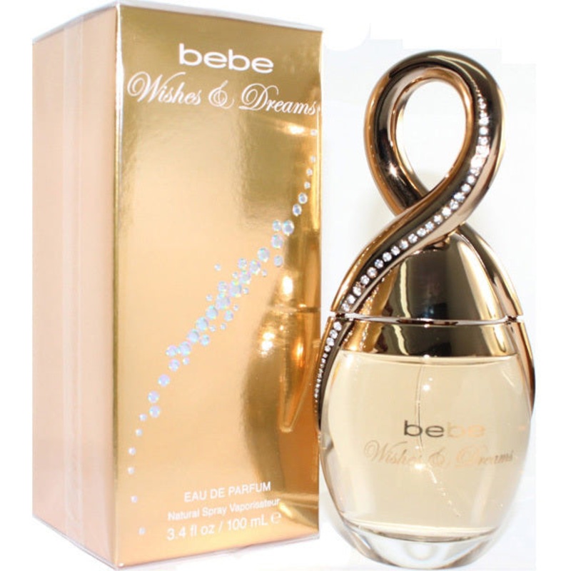 Bebe Wishes & Dreams by Bebe 3.4 Oz. Eau De Parfum For Women