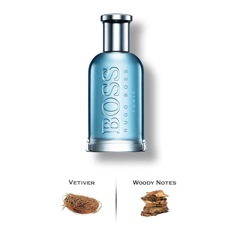 Boss Bottled Tonic by Hugo Boss 3.3 oz. Eau De Toilette For Men
