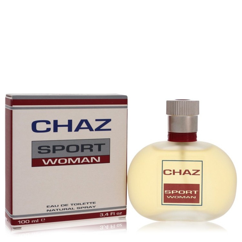 Chaz Sport by Jean Philippe Eau De Toilette Spray 3.4 oz for Women - Premium Designer Fragrance
