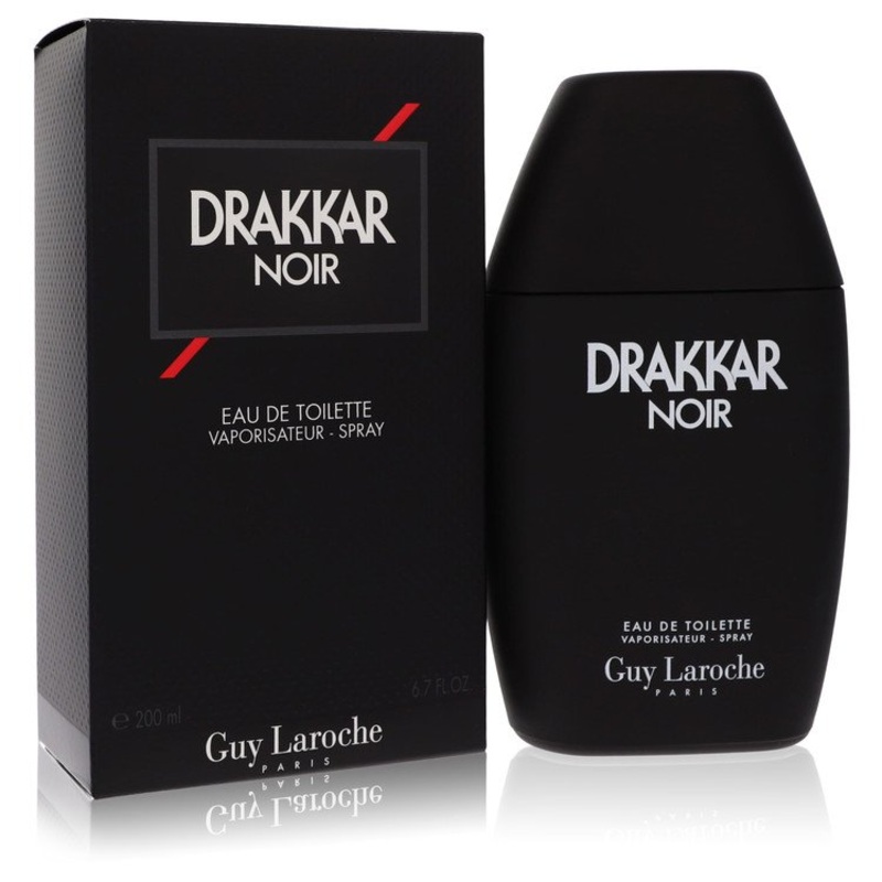 Drakkar Noir 6.8 EDT Spray 6.8 Oz Cologne by Guy Laroche for Men